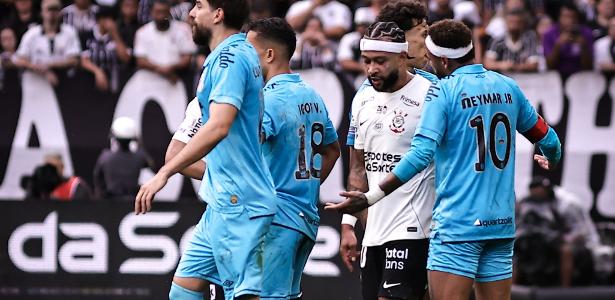 Corinthians consegue perder para o Santos, e o Z-4 volta a assombrar!