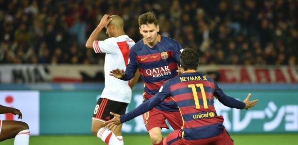 Lionel Messi teve comemoração discreta e desculpou-se com torcedores argentinos - AFP PHOTO / KAZUHIRO NOGI