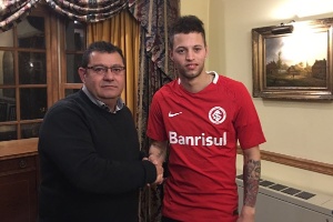 Nico López no Inter - Divulgação SC Internacional - Divulgação SC Internacional
