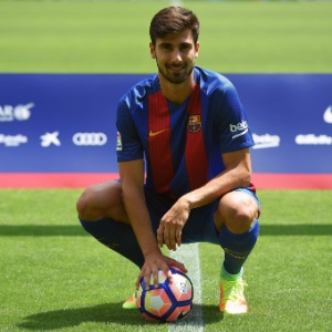 André Gomes Barcelona - Lluis Gene/AFP Photo - Lluis Gene/AFP Photo