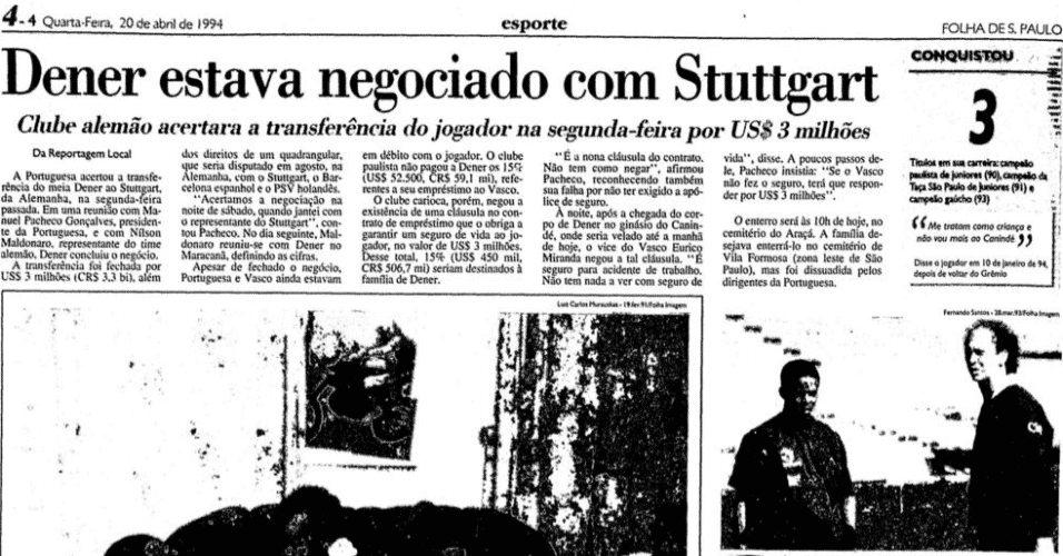 Reprodução/Folha de S. Paulo