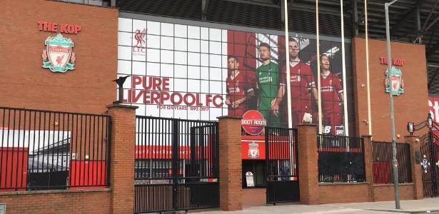 Coutinho Anfield - Caio Carrieri/Colaboração para o UOL - Caio Carrieri/Colaboração para o UOL