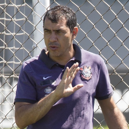 Fábio Carille foi uma das contratações bombásticos do ministro árabe - Daniel Augusto Jr. / Ag. Corinthians