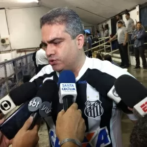 Orlando Rollo, vice-presidente do Santos - Marcello De Vico/UOL - Marcello De Vico/UOL