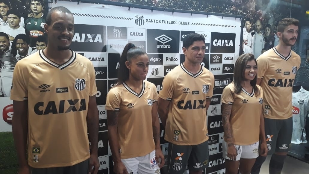 camisa santos 2018 feminina