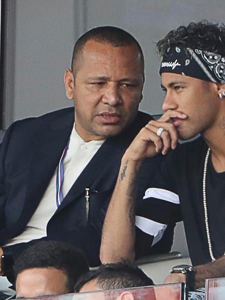 Neymar pai promete novas revelações sobre o caso de estupro que envolve seu filho   - AFP PHOTO / JACQUES DEMARTHON
