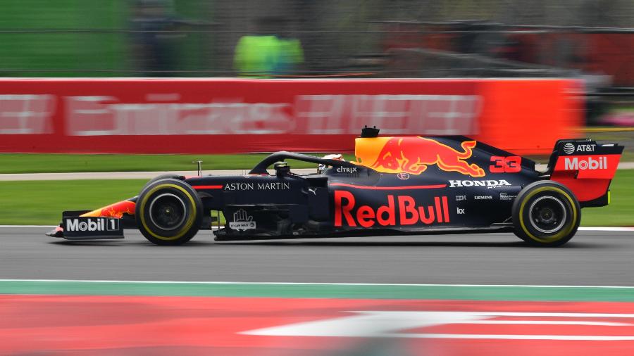 Max Verstappen nos treinos do GP do México - Xinhua/Xin Yuewei