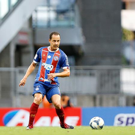 Rodriguinho em sua estreia pelo Bahia, contra o Confiança-SE, pela Copa do Nordeste - Felipe Oliveira / EC Bahia