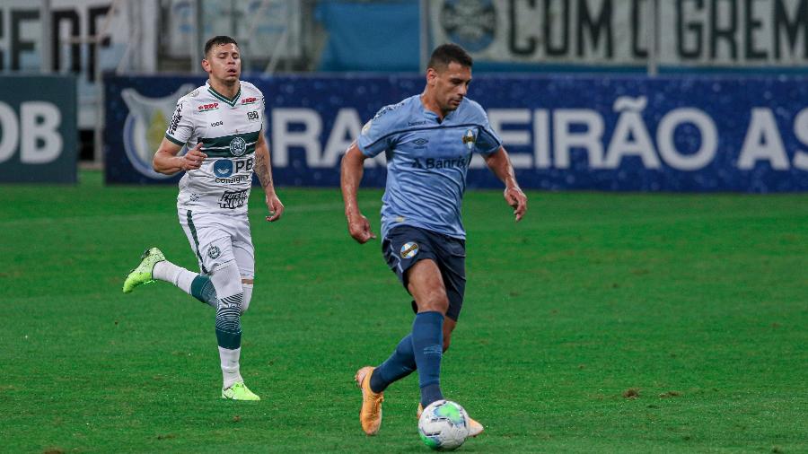 Coritiba vem de derrota para o Grêmio em Porto Alegre - Fernando Alves/AGIF