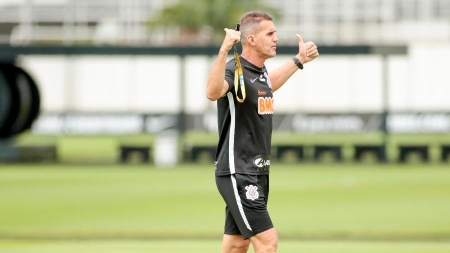 Mancini terá o desafio de colocar o Corinthians em sua quinta final seguida do Paulistão  - Rodrigo Coca/ Ag. Corinthians 