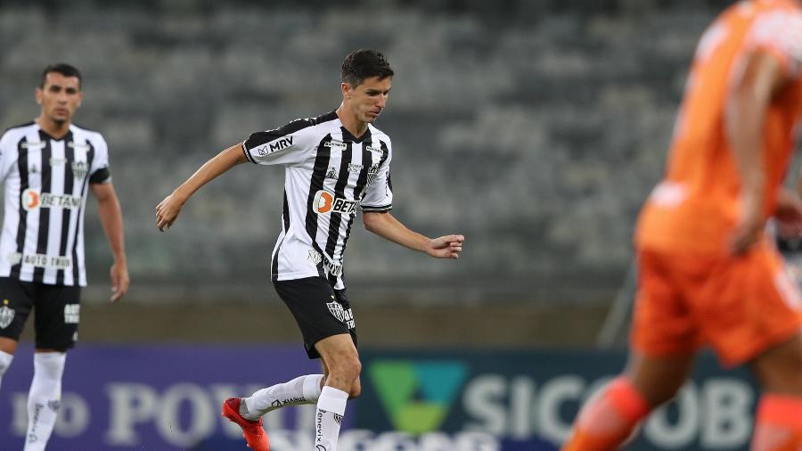 Nacho Fernández foi o grande destaque atleticano na partida contra o Coimbra no Mineirão  - Pedro Souza/Atlético-MG