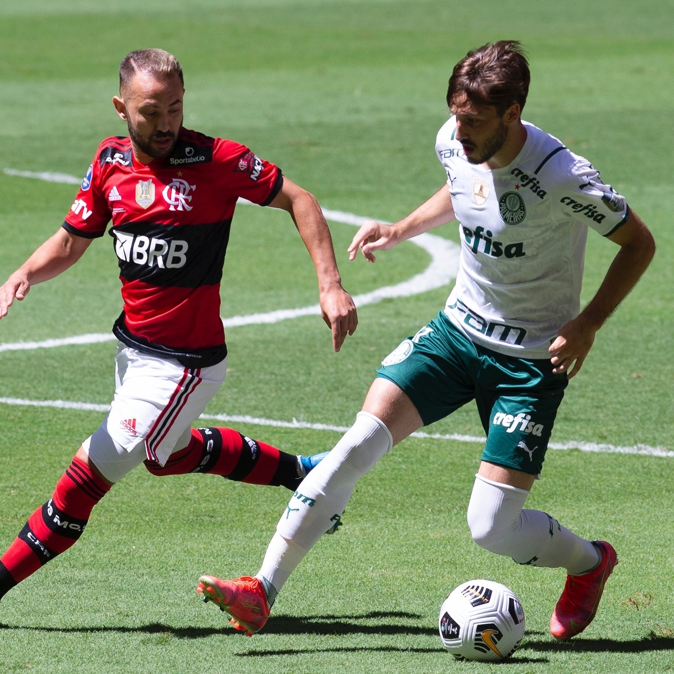 Empate com o Fla reafirma vulnerabilidade do Palmeiras - Lance!