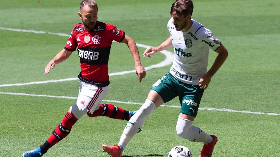 Flamengo e Palmeiras na Supercopa do Brasil: clubes vão se reencontrar na 1ª rodada do Brasileirão com transmissão da Globo - Marcelo Cortes / Flamengo