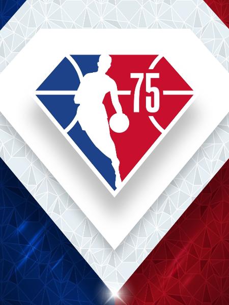 NBA terá logo comemorativo na temporada 2021-22 em homenagem aos 75 anos da liga - Divulgação