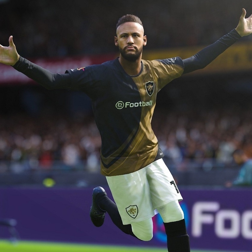 PES vira eFootball, é gratuito e tem Neymar e Messi como embaixadores -  21/07/2021 - UOL Esporte