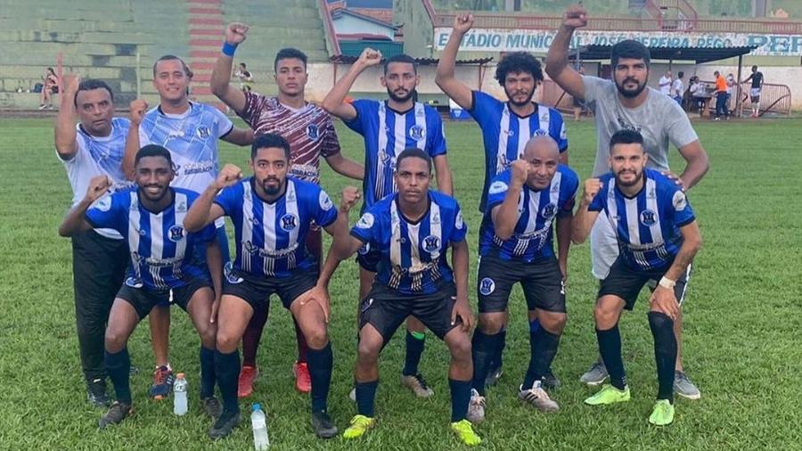 União Carmolândia entrou em campo com 8 jogadores e venceu o Paraíso com time completo na segunda divisão do Tocantins - Divulgação
