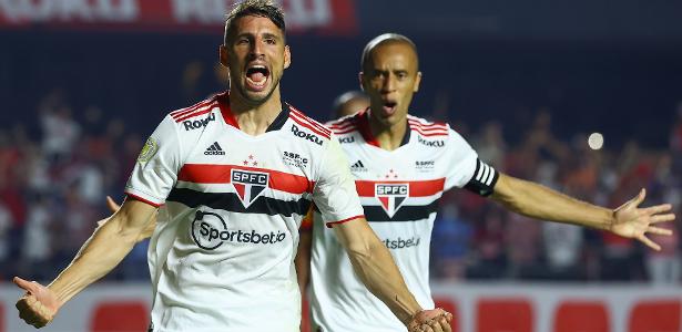 Calleri duda de un partido con Gremio en São Paulo