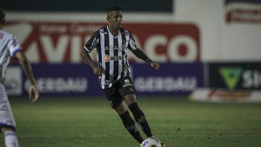Savinho fez o primeiro jogo dele na temporada 2022 - Pedro Souza/Atlético-MG