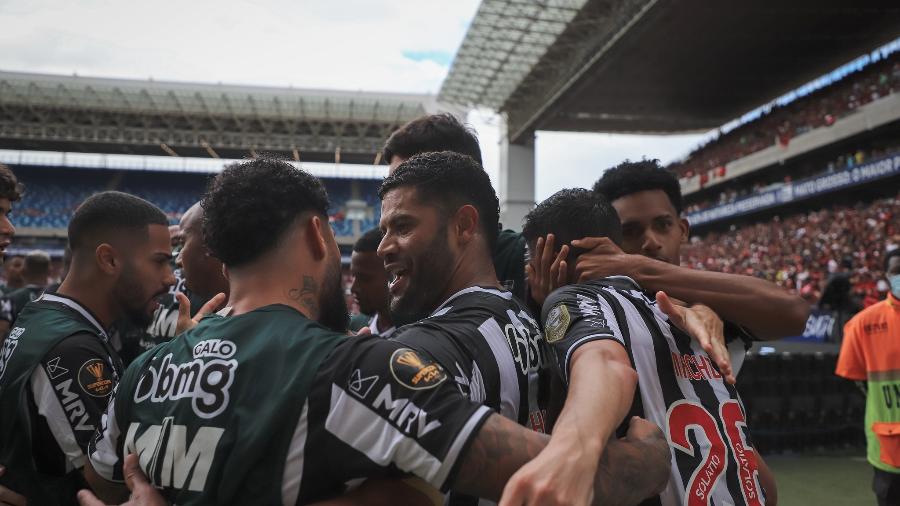 Atlético venceu o Flamengo nos pênaltis e levou a Supercopa do Brasil - Pedro Souza/Atlético-MG