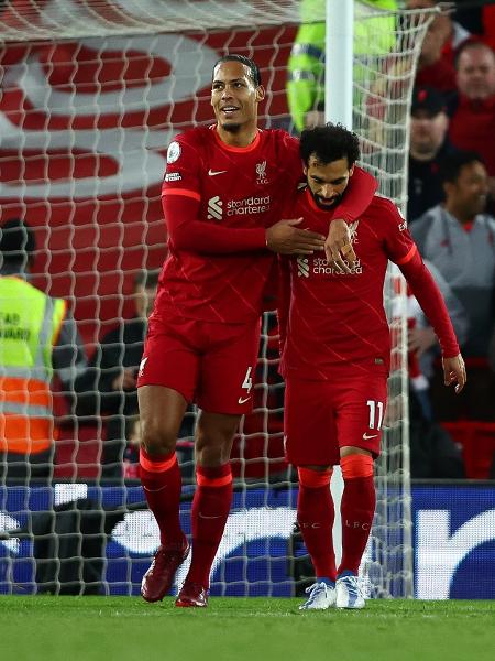 Liverpool de Salah e Van Djik pega o Villarreal na semi da Champions League - Clive Brunskill/Getty Images