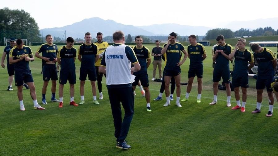 Seleção da Urânia se preparou para jogos durante período na Eslovênia - Reprodução/Instagram