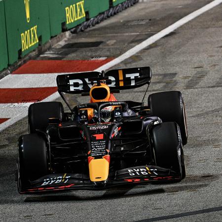 GP de Singapura: Sainz lidera 3º treino com RBR fora do top 3, fórmula 1