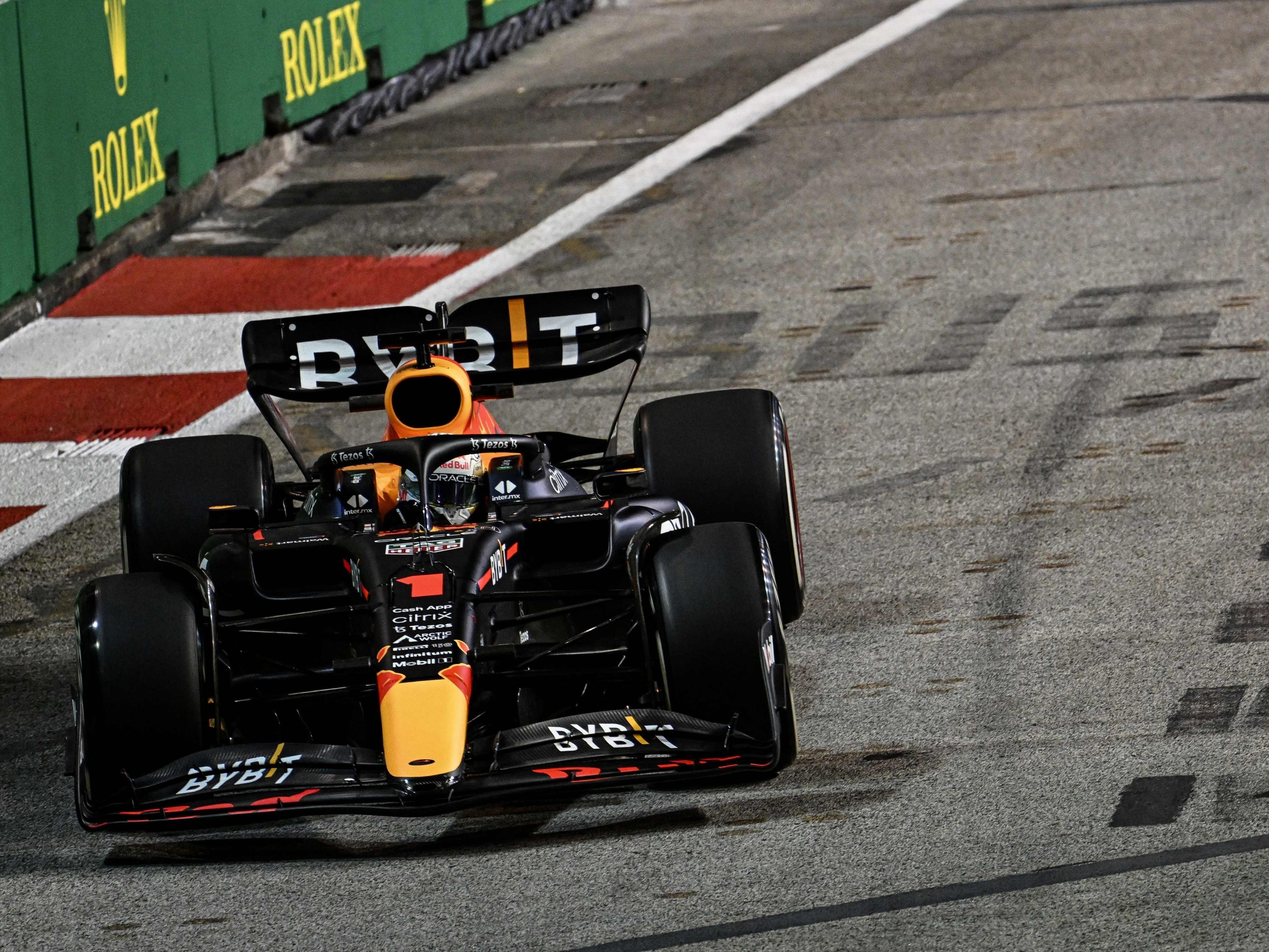 F1: Verstappen minimiza problemas da RBR no GP de Singapura