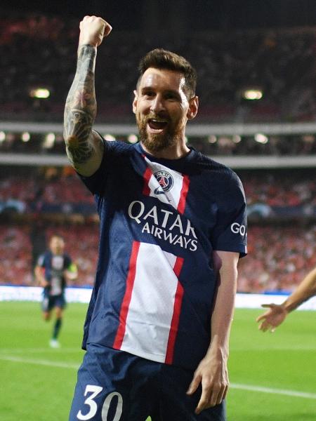 Messi foi o melhor jogador da fase de grupos da Champions, segundo algoritmos - PATRICIA DE MELO MOREIRA / AFP