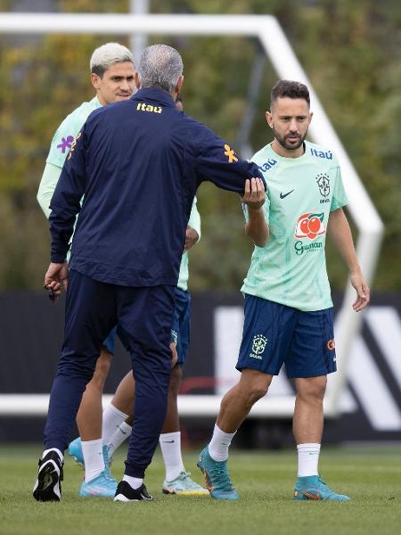 Pedro e Everton Ribeiro na seleção - Foto: Lucas Figueiredo/CBF - Foto: Lucas Figueiredo/CBF