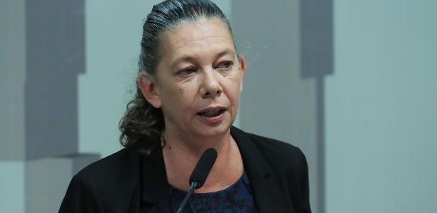 Ana Moser, ministra do Esporte