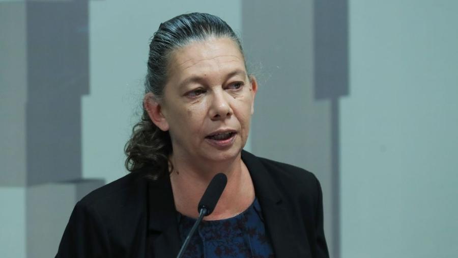 Ana Moser, ex-ministra do Esporte