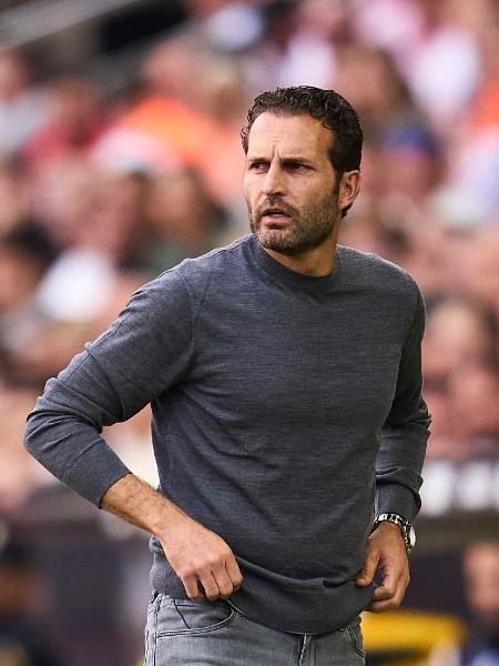 Ruben Baraja, técnico do Valencia -  Aitor Alcalde Colomer/Getty Images