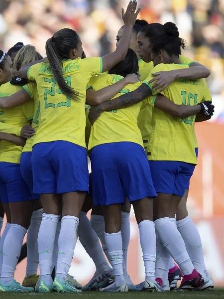 Brasil estreia na Copa do Mundo Feminina no dia 24 de julho, com transmissão de TV Globo, sportv, Globoplay, ge, CazéTV e Fifa+