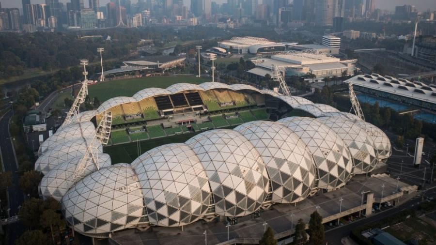 Melbourne Rectangular, estádio que receberá o jogo entre Brasil e Jamaica, pela Copa do Mundo feminina