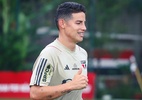 Dorival vê James mais adaptado à seleção do que ao São Paulo e pede tempo - Divulgação/São Paulo FC