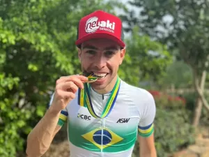 Campeão brasileiro de ciclismo é suspenso por doping e culpa hemorroidas