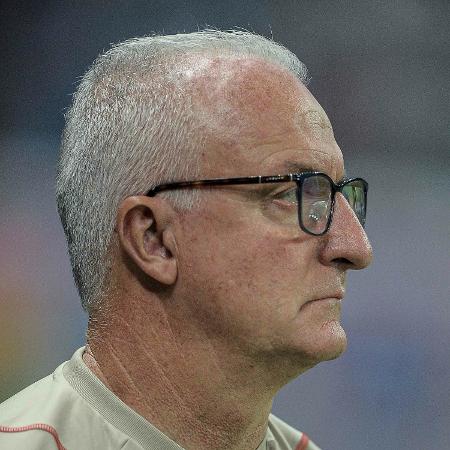 Dorival Junior, técnico do São Paulo, no jogo contra o Bahia, pelo Brasileirão