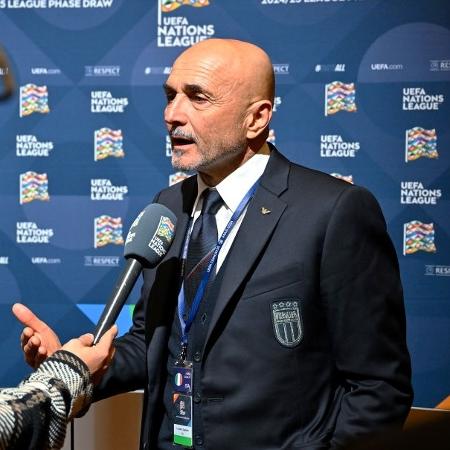 Luciano Spalletti assumiu a seleção da Itália em agosto de 2023