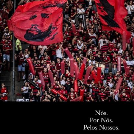 Gabigol agradece torcida do Flamengo após suspensão