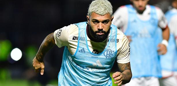 Gabigol deixa CT do Flamengo após punição e perda da camisa 10
