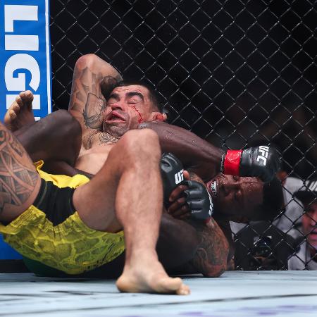 Elizeu Capoeira foi derrotado por Randy Brown no UFC 302