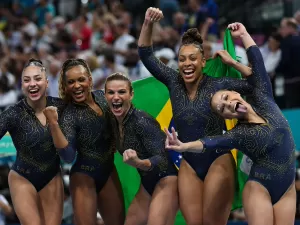 Após bronze da ginástica, como fica o Brasil no quadro de medalhas? Veja
