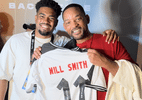 Will Smith ganha camisas de Vasco e Flamengo durante Rock in Rio - Arquivo pessoal