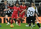 Líder Liverpool cede empate ao Newcastle e vê vantagem diminuir no Inglês