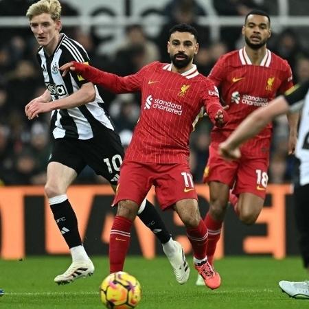 Liverpool e Newcastle empataram na 14ª rodada do Campeonato Inglês - Paul Ellis/AFP