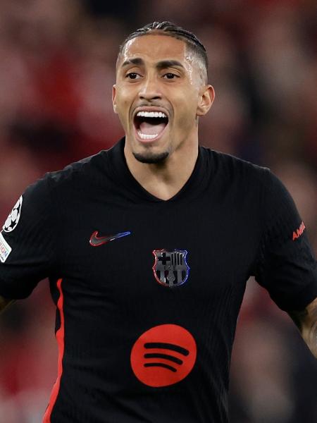 'Mellhor da Champions', Raphinha já tem nove gols e quatro assistências no torneio 'Mellhor da Champions', Raphinha já tem nove gols e quatro assistências no torneio
