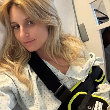 Anna Gasser tem ombro deslocado ao surfar na Alemanha
