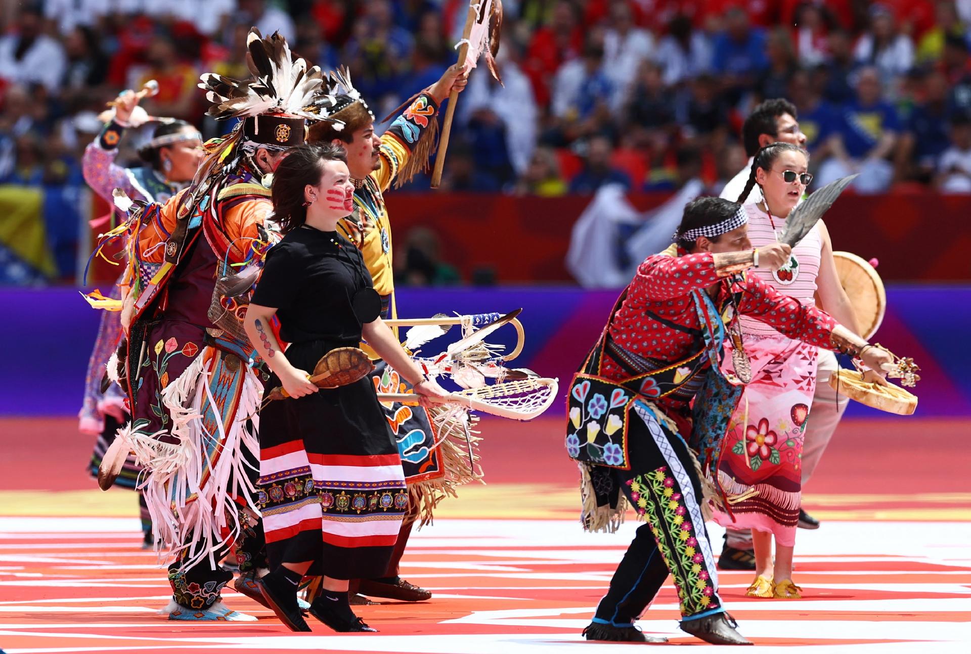 Cerimônia de abertura da Copa do Mundo 2026 no Canadá  - undefined