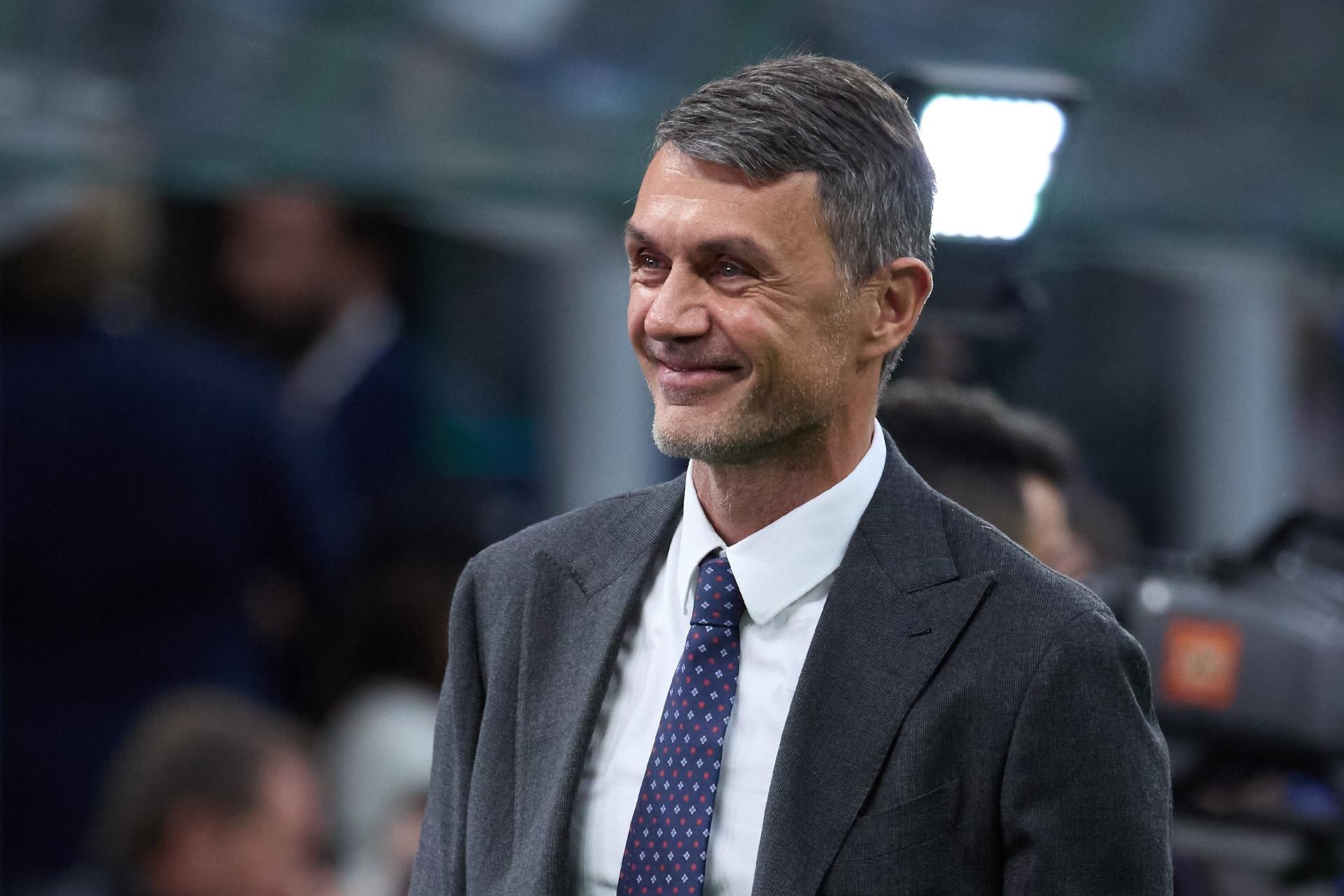 Paolo Maldini, então diretor técnico do Milan, em 2023 - undefined