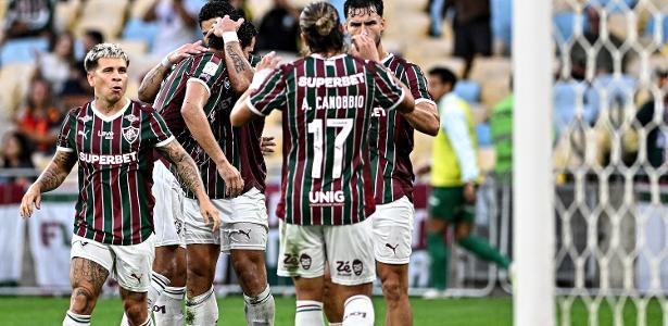 Cano marca no fim, Flu vira sobre Palmeiras e 'ajuda' Fla no Brasileirão